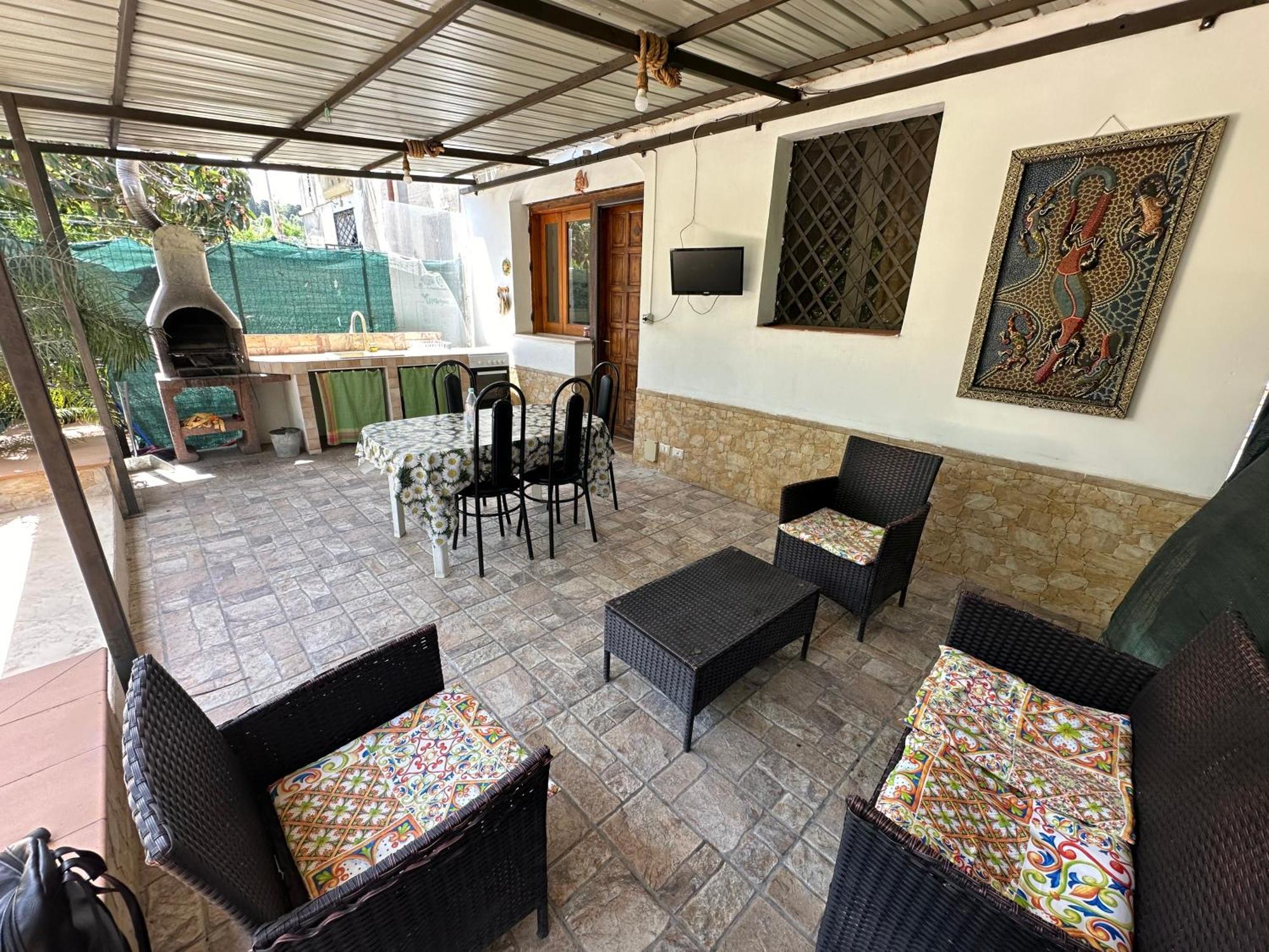 House Cefalu 1915 Lascari Kültér fotó